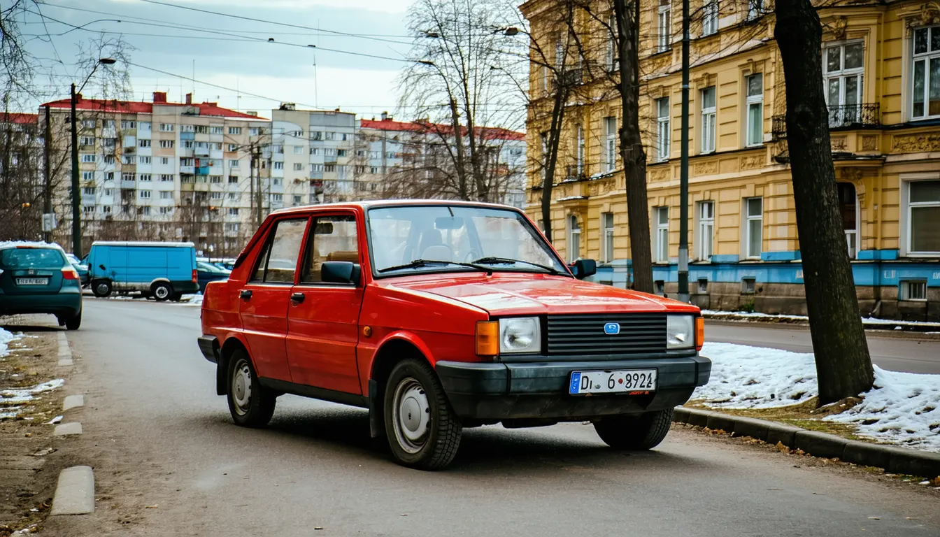 Lada Samara Eva 1987 : histoire, caractéristiques et héritage d'une icône soviétique