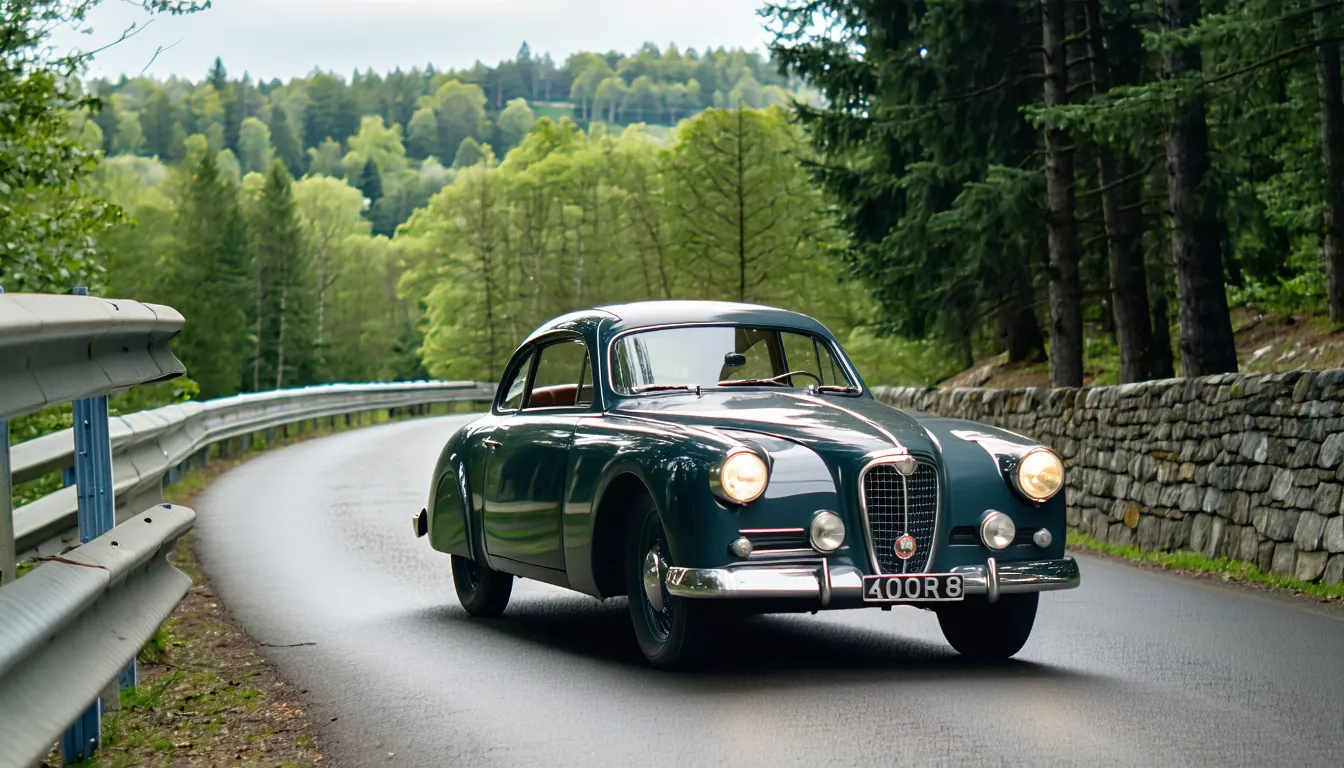 découvrez l’histoire passionnante et les secrets de la lancia aurelia b20 de 1951, une icône automobile alliant élégance italienne et innovations techniques. plongez dans la légende de ce modèle emblématique des années 50 !