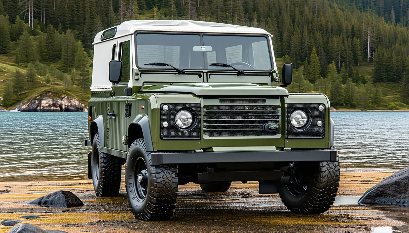 Land Rover Defender 1983 : histoire, caractéristiques et conseils d’entretien