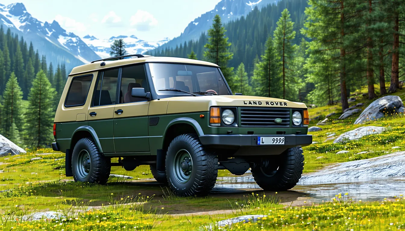 découvrez l’histoire fascinante du land rover discovery 1989, ses principales caractéristiques techniques et nos conseils d’achat pour bien choisir ce modèle emblématique de 4x4.