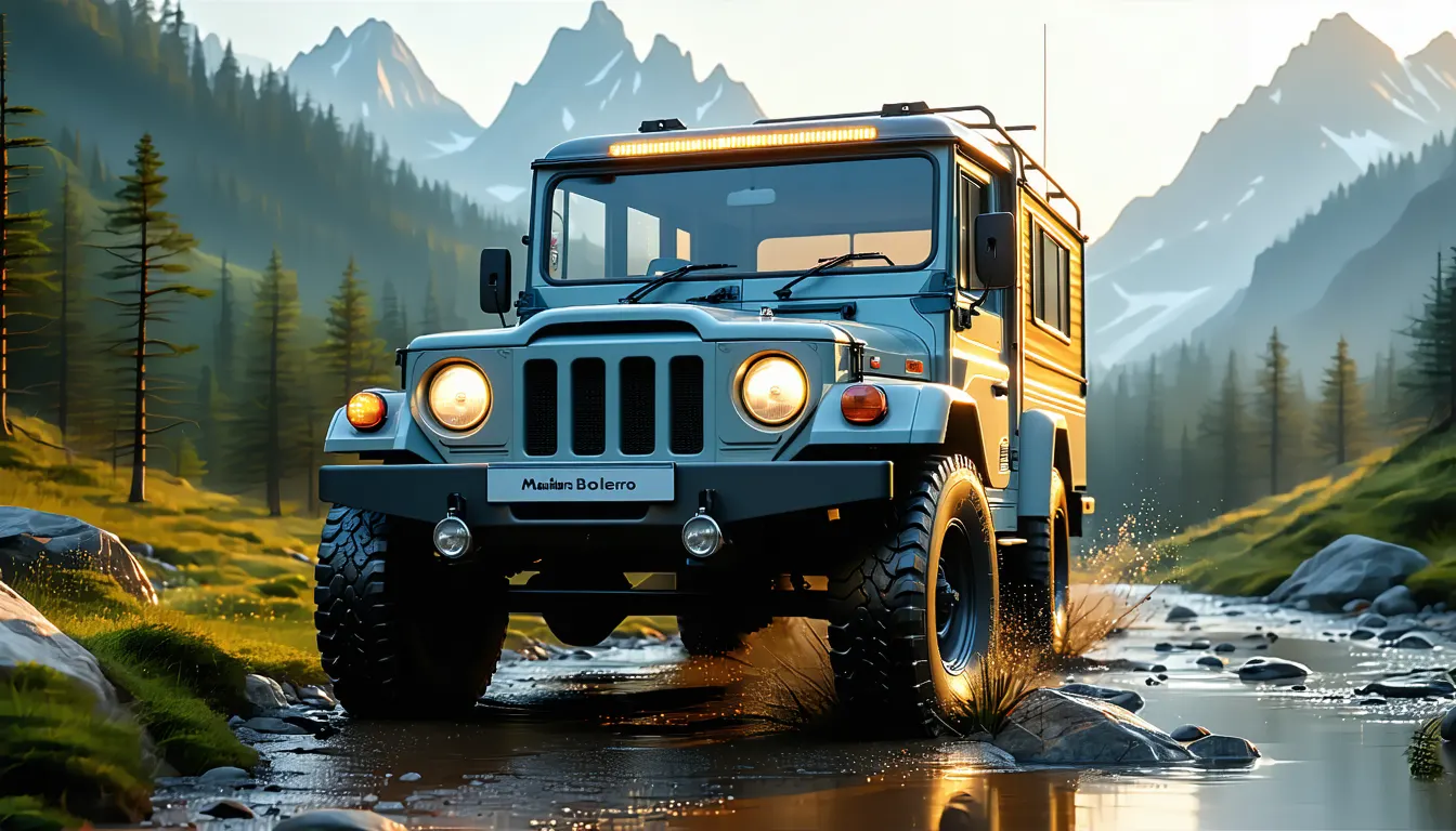 découvrez le mahindra bolero camper 2000 : un pick-up légendaire réputé pour sa robustesse et sa polyvalence. consultez ses caractéristiques, l'avis des utilisateurs et le prix pour tout savoir avant d'acheter.