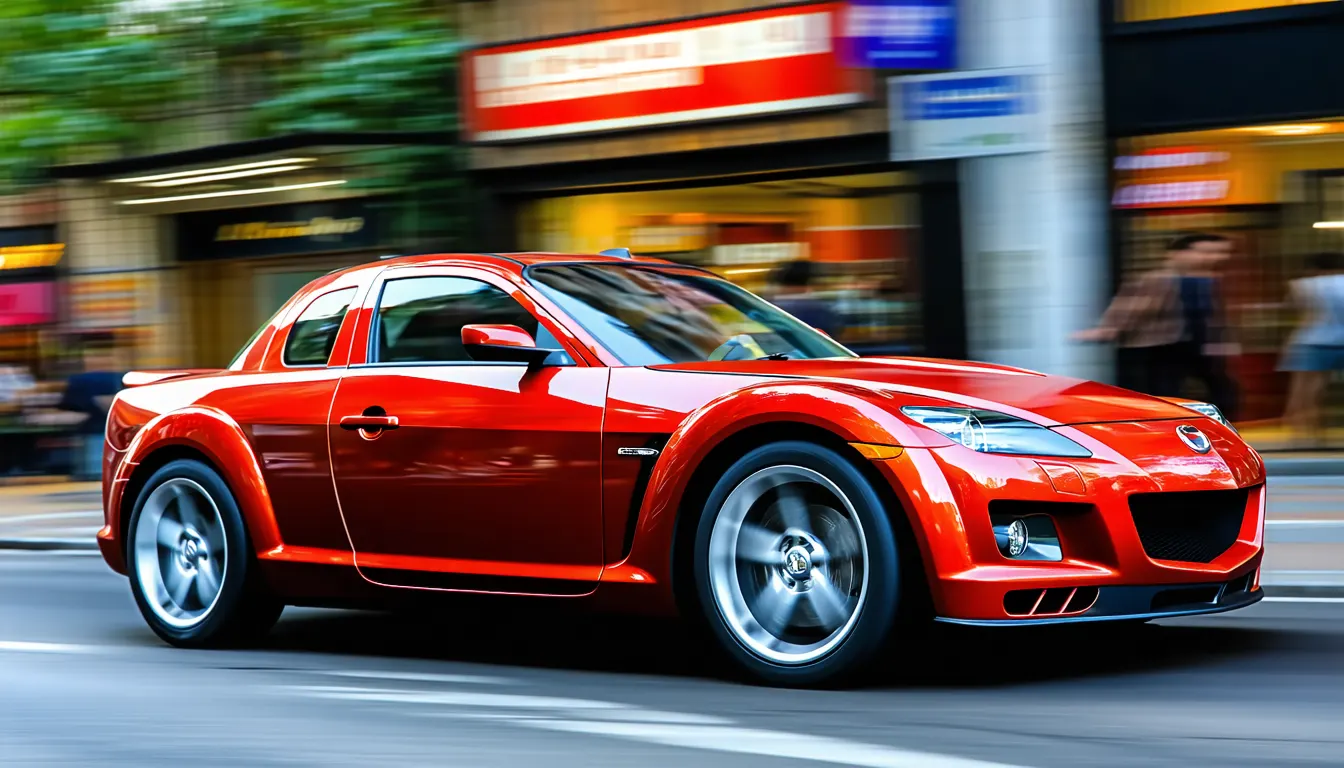 Mazda RX-8 2003 : tout savoir sur ce coupé sportif emblématique