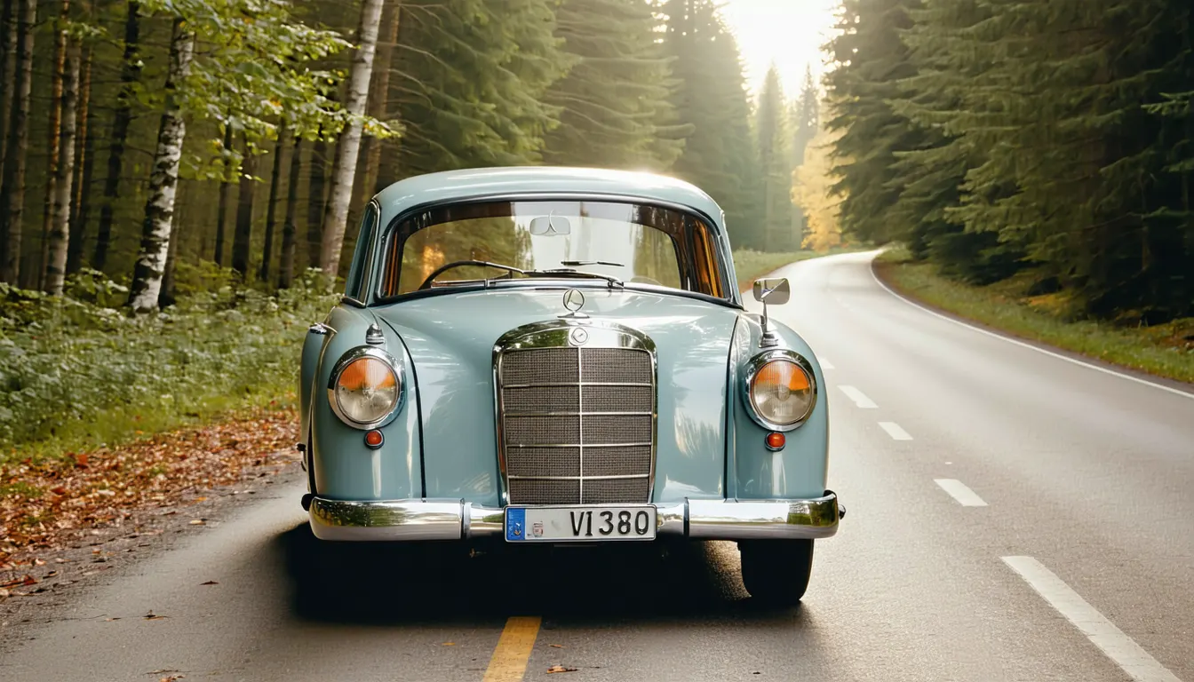 Mercedes-Benz E-Class 1953 : histoire et caractéristiques de ce modèle emblématique