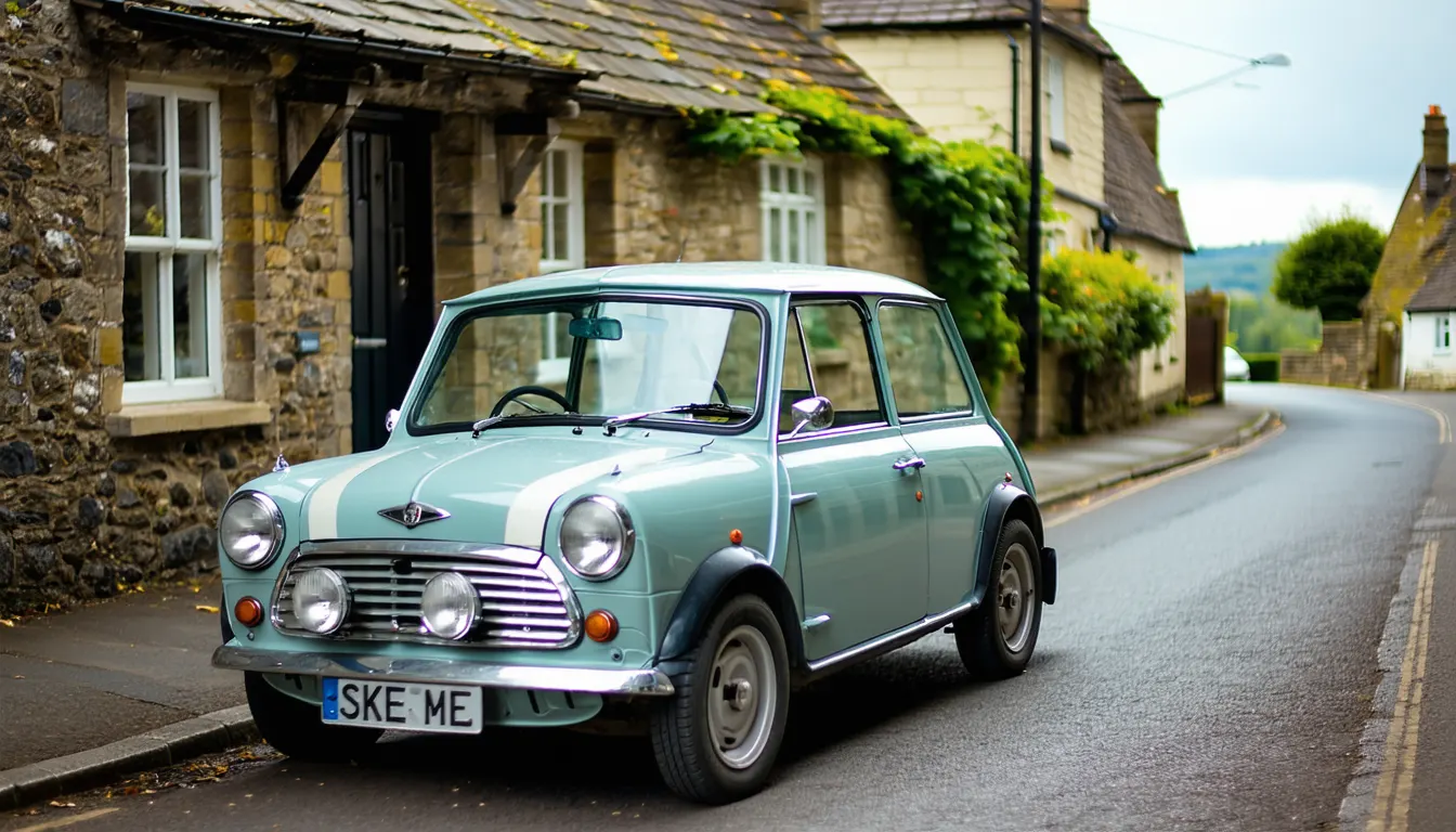 Mini (Austin/Morris) de 1959 : comprendre l’icône britannique de l’automobile