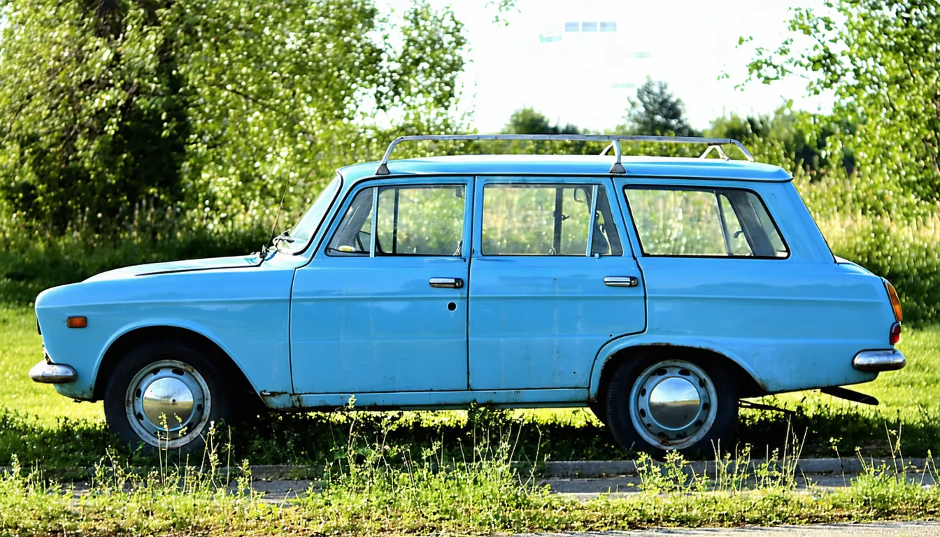 Moskvitch 2137 de 1976 : histoire, caractéristiques et avis sur la familiale soviétique