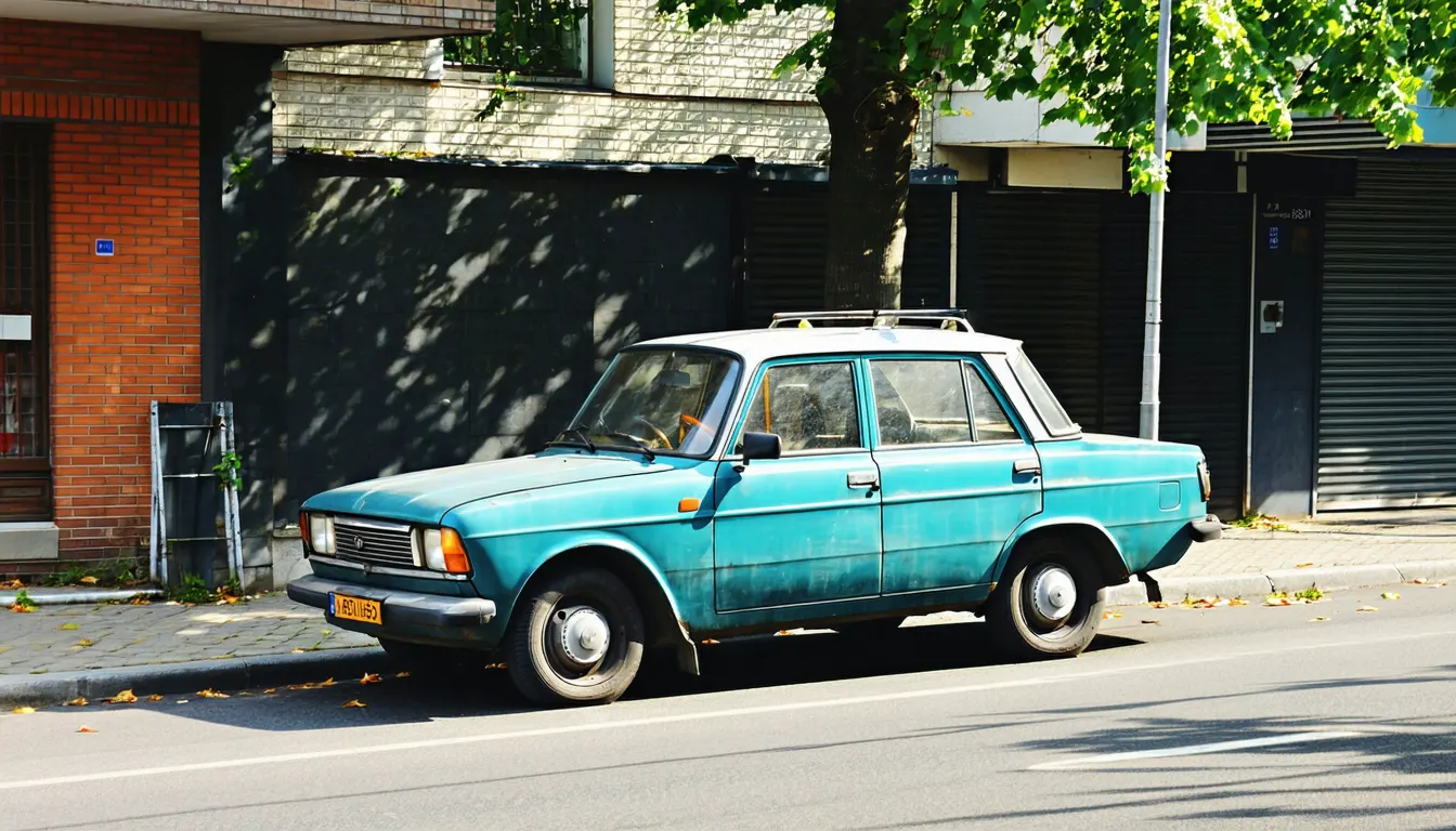 Moskvitch 2141 Aleko 1986 : histoire, spécificités et héritage d’une berline soviétique