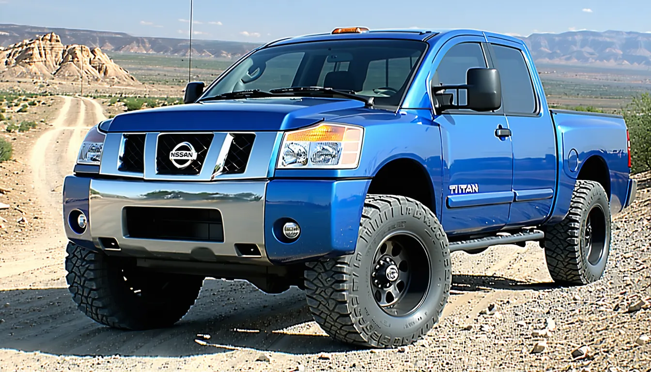 découvrez les performances, les points forts et la fiabilité du nissan titan 2003, le pick-up américain robuste et polyvalent. analyse détaillée pour mieux connaître ce véhicule emblématique.