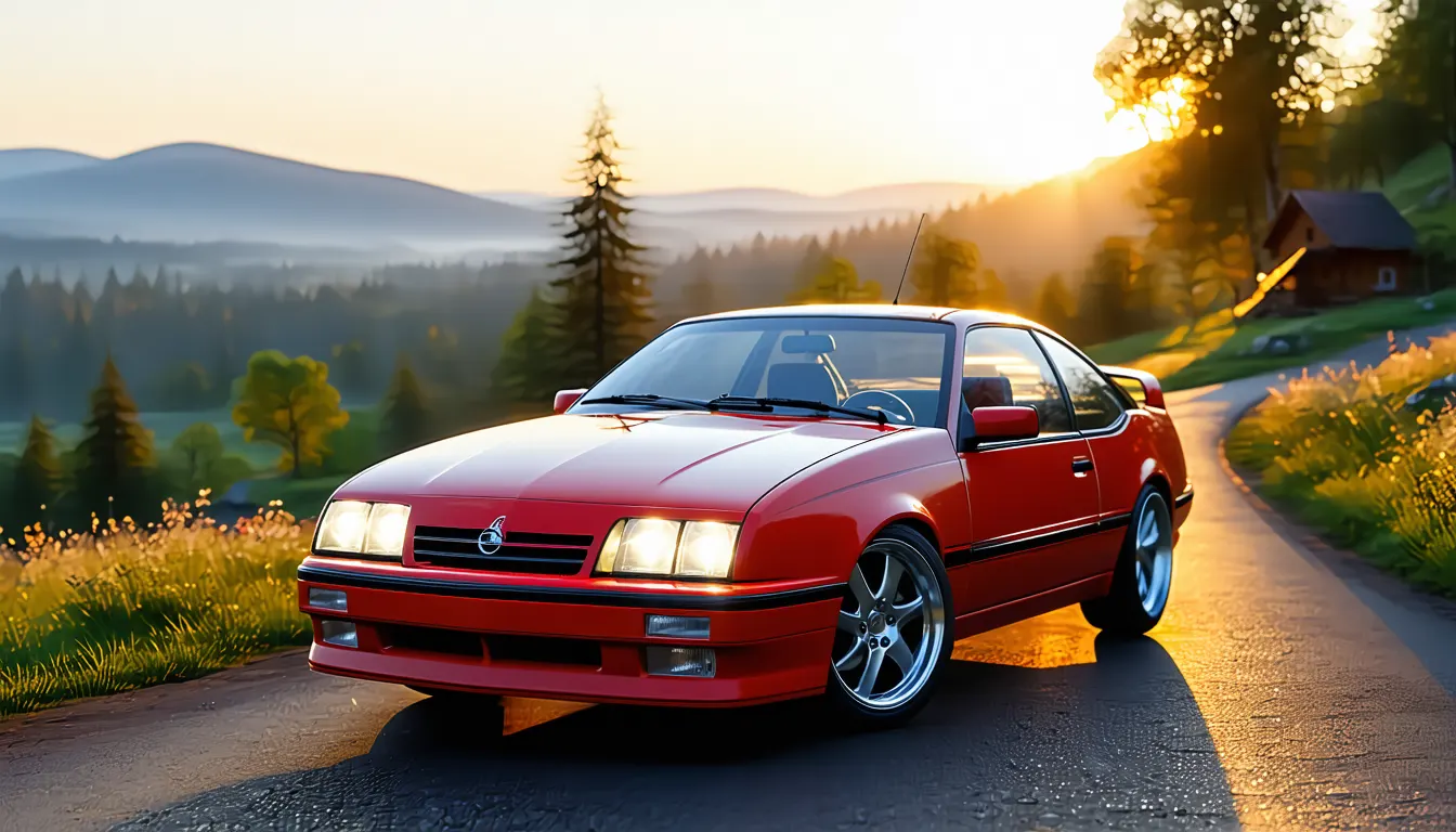 Opel Calibra de 1989 : histoire, caractéristiques et guide d'achat