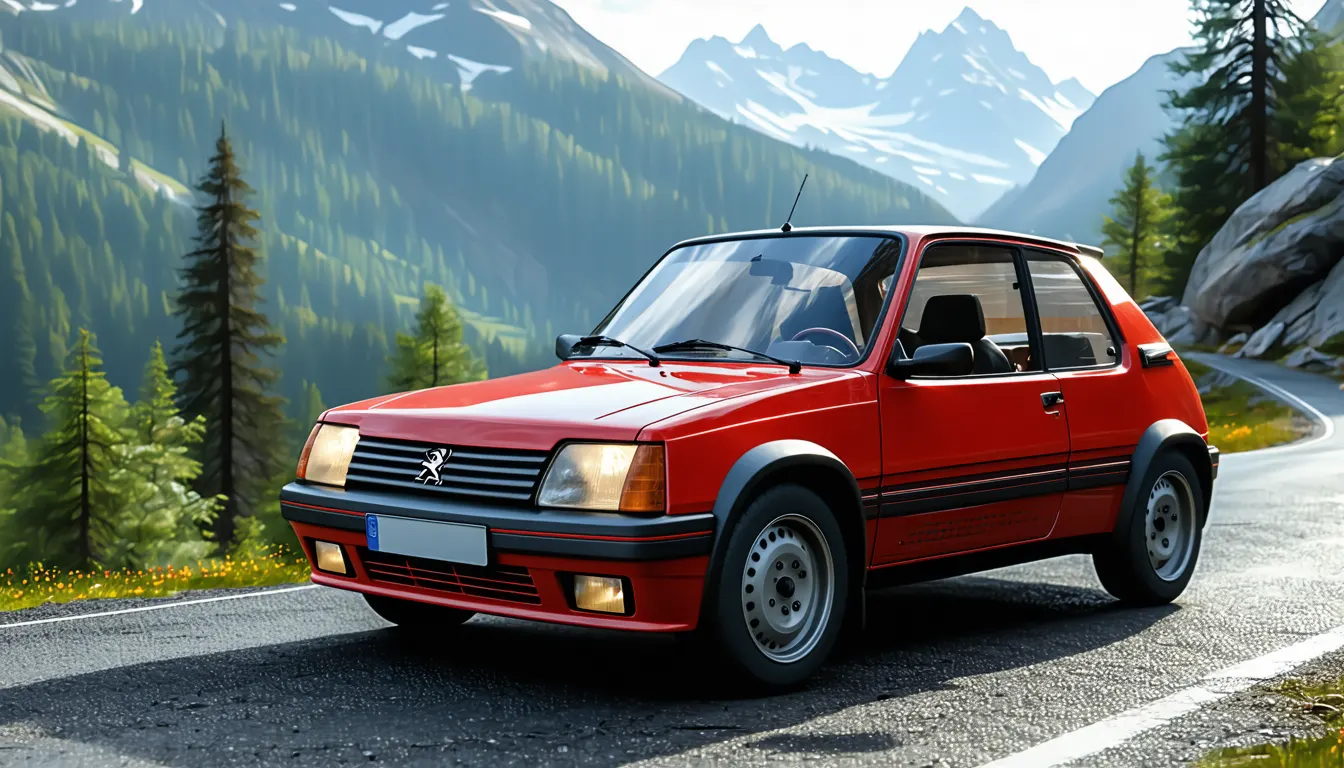 Peugeot 205 GTI 1984 : histoire, caractéristiques et raisons de son succès
