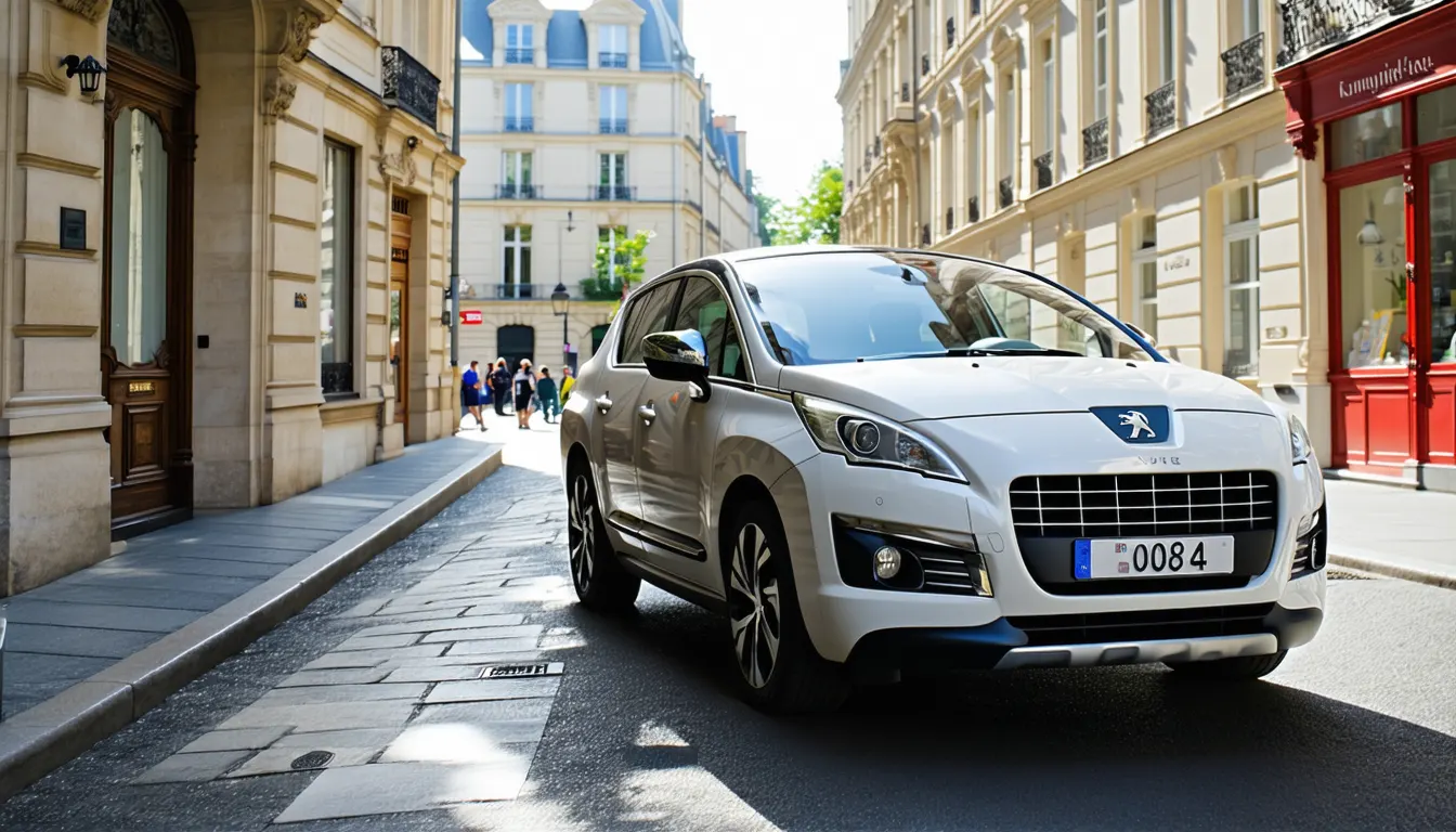 Peugeot 3008 Hybrid4 2012 : que vaut ce SUV hybride d’occasion ?