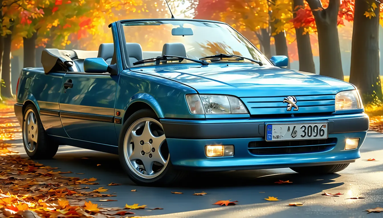 découvrez le guide complet de la peugeot 306 cabriolet 1994 : histoire, caractéristiques, conseils d’entretien et astuces pour passionnés de voitures de collection. tout ce qu’il faut savoir pour profiter pleinement de ce cabriolet emblématique.