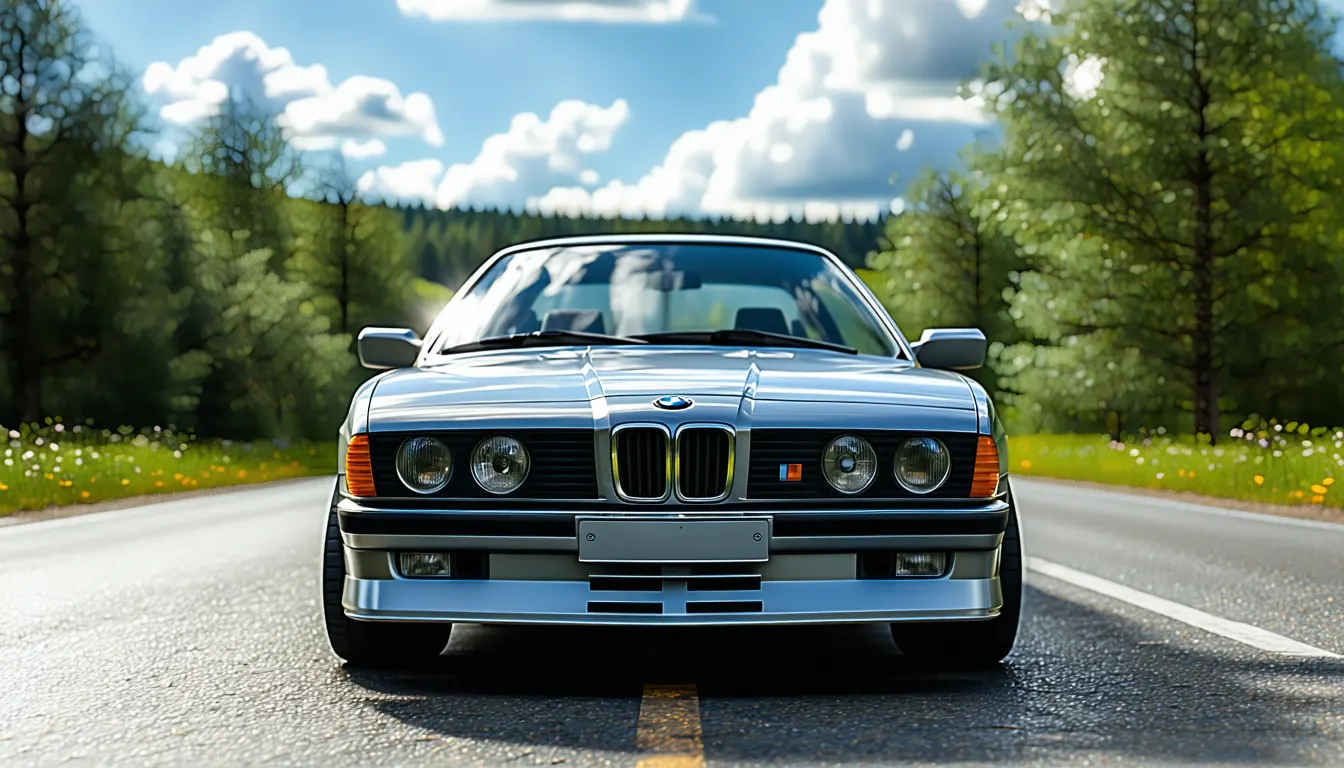 Pourquoi la BMW 8 Series de 1989 reste une icône incontournable des voitures de collection