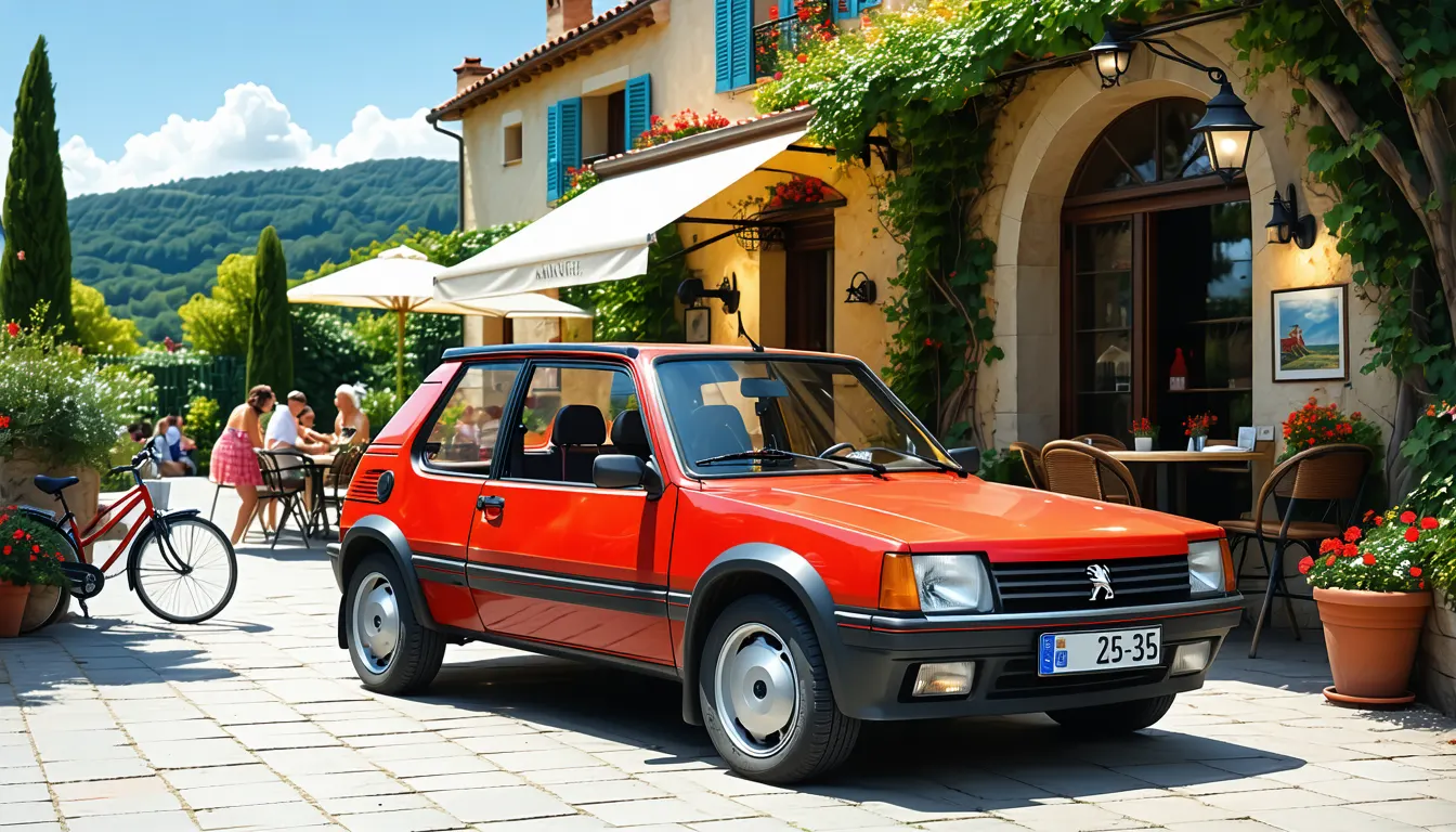 Pourquoi la Peugeot 205 de 1983 est-elle devenue une icône de l’automobile française ?