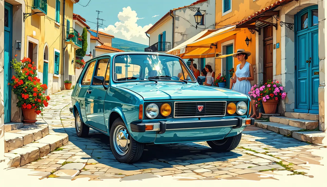 Pourquoi la SEAT 127 de 1972 séduit encore les passionnés d’automobile