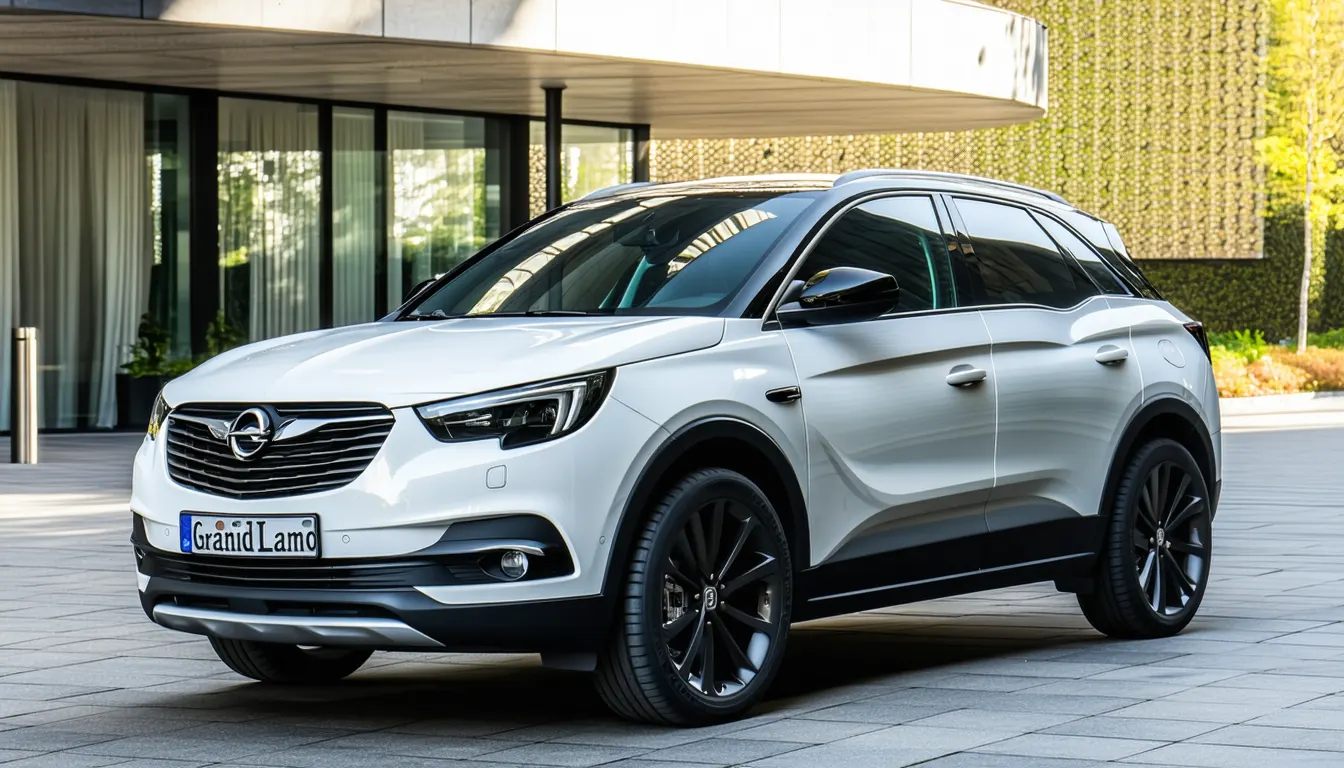 Que vaut l’opel grandland 2017 sur le marché d’occasion aujourd’hui ?