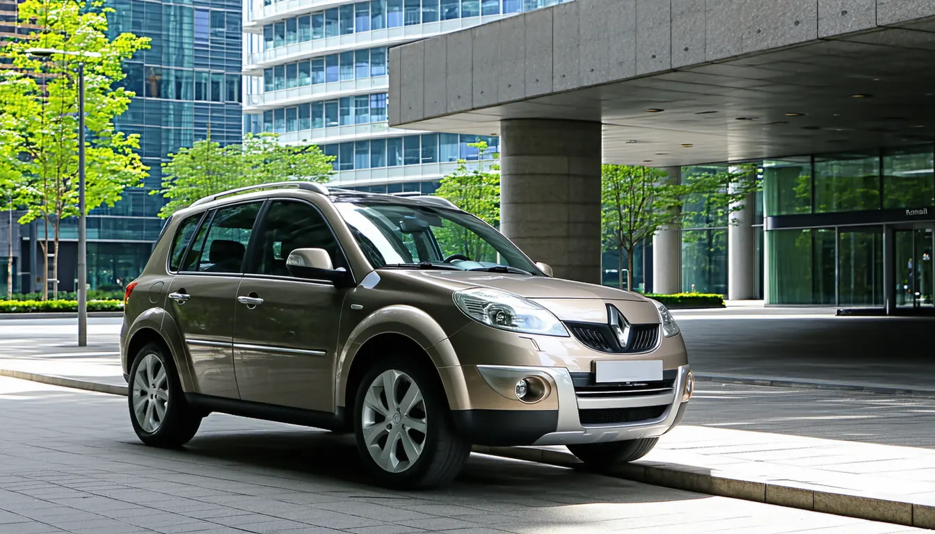 Renault Koleos 2008 : avis, fiabilité et points forts du SUV d'occasion