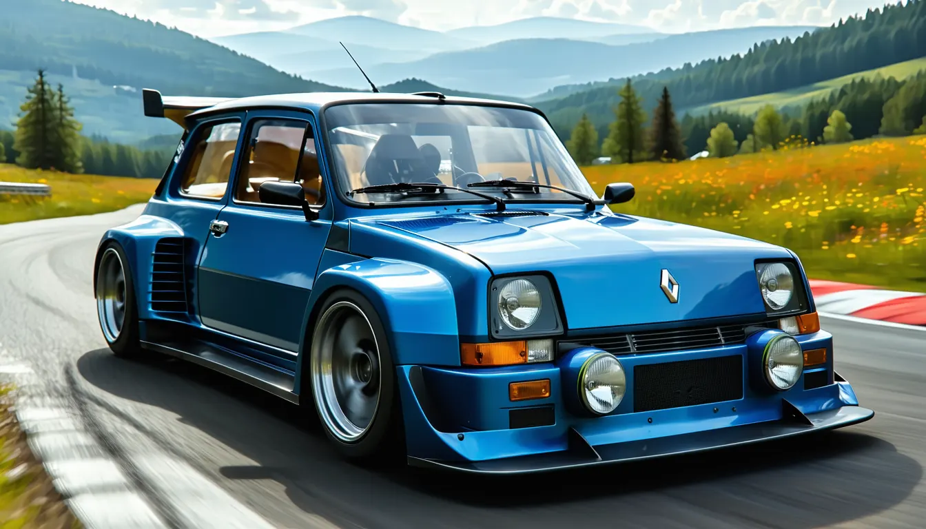 Renault R5 Alpine Turbo 1981 : histoire et caractéristiques d’une sportive iconique