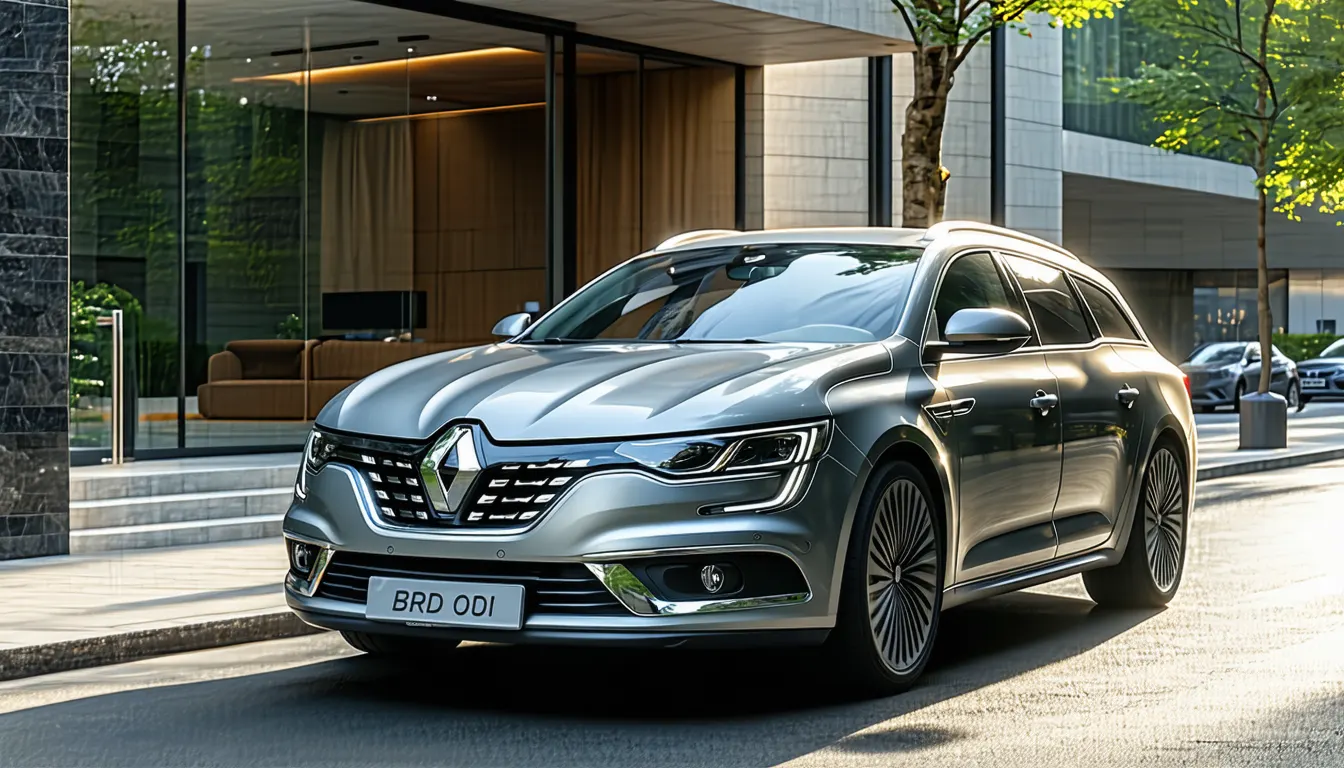 Renault Talisman Estate 2016 : pourquoi ce break familial séduit encore les automobilistes
