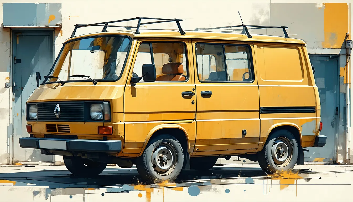 Renault Trafic 1980 : histoire, caractéristiques et avis des passionnés