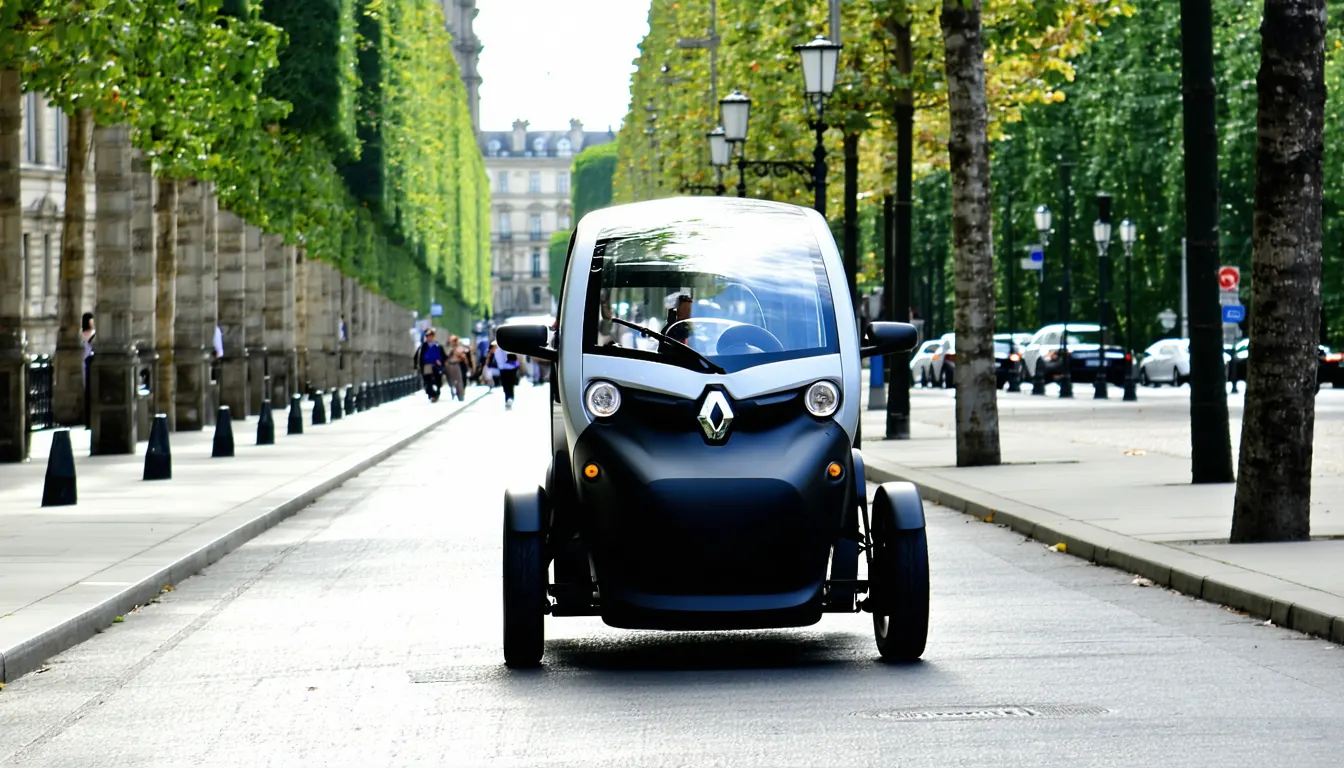 Renault Twizy 2011 : que vaut ce quadricycle électrique aujourd'hui ?