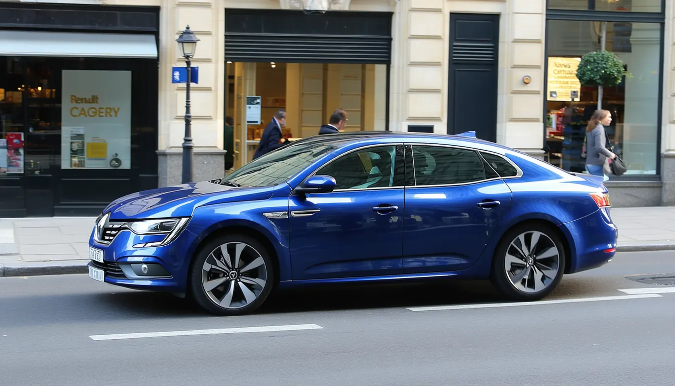 Renault talisman 2015 : tout savoir sur la berline élégante et ses points forts