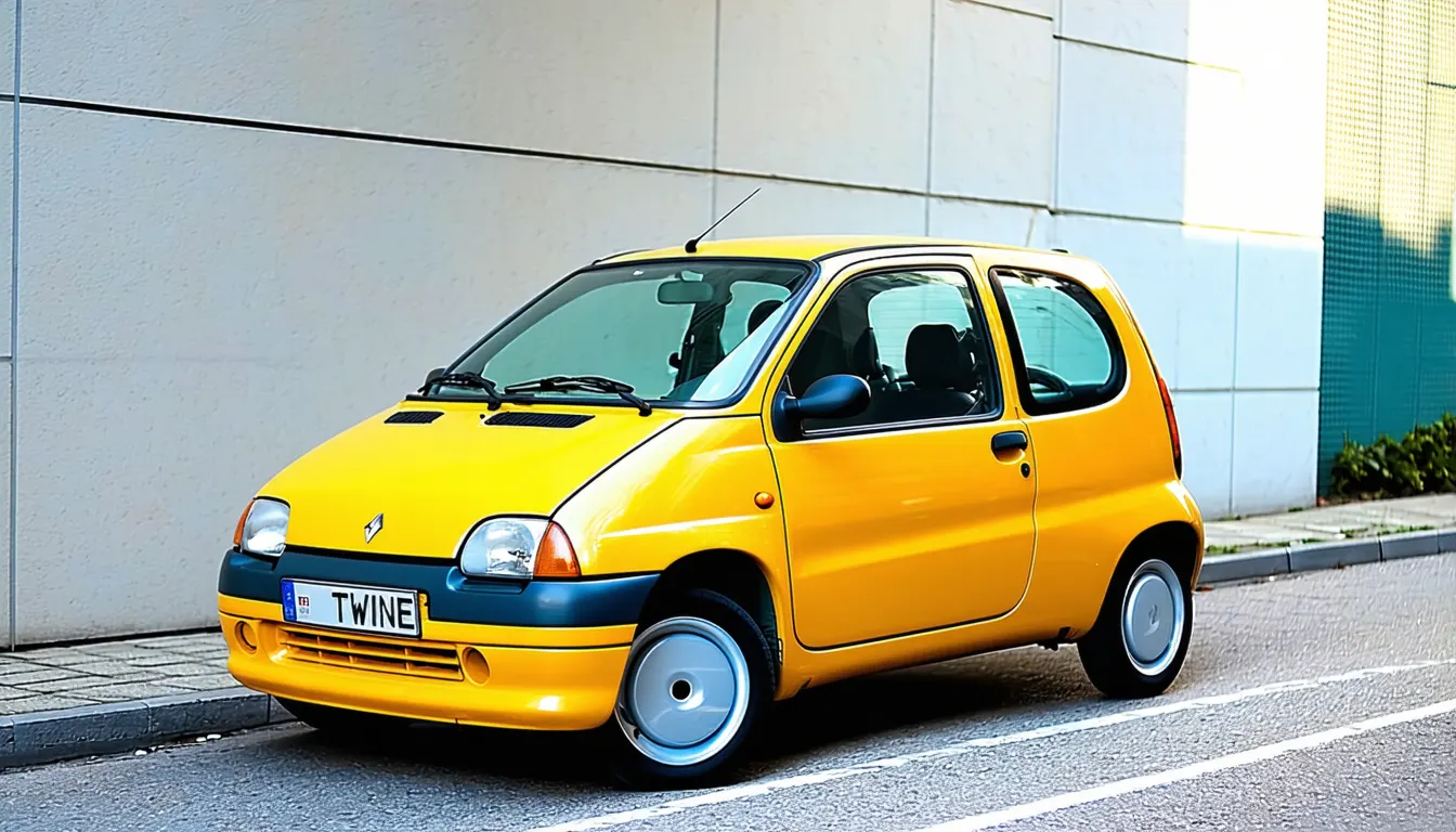 Renault twingo de 1992 : histoire et atouts de la citadine iconique