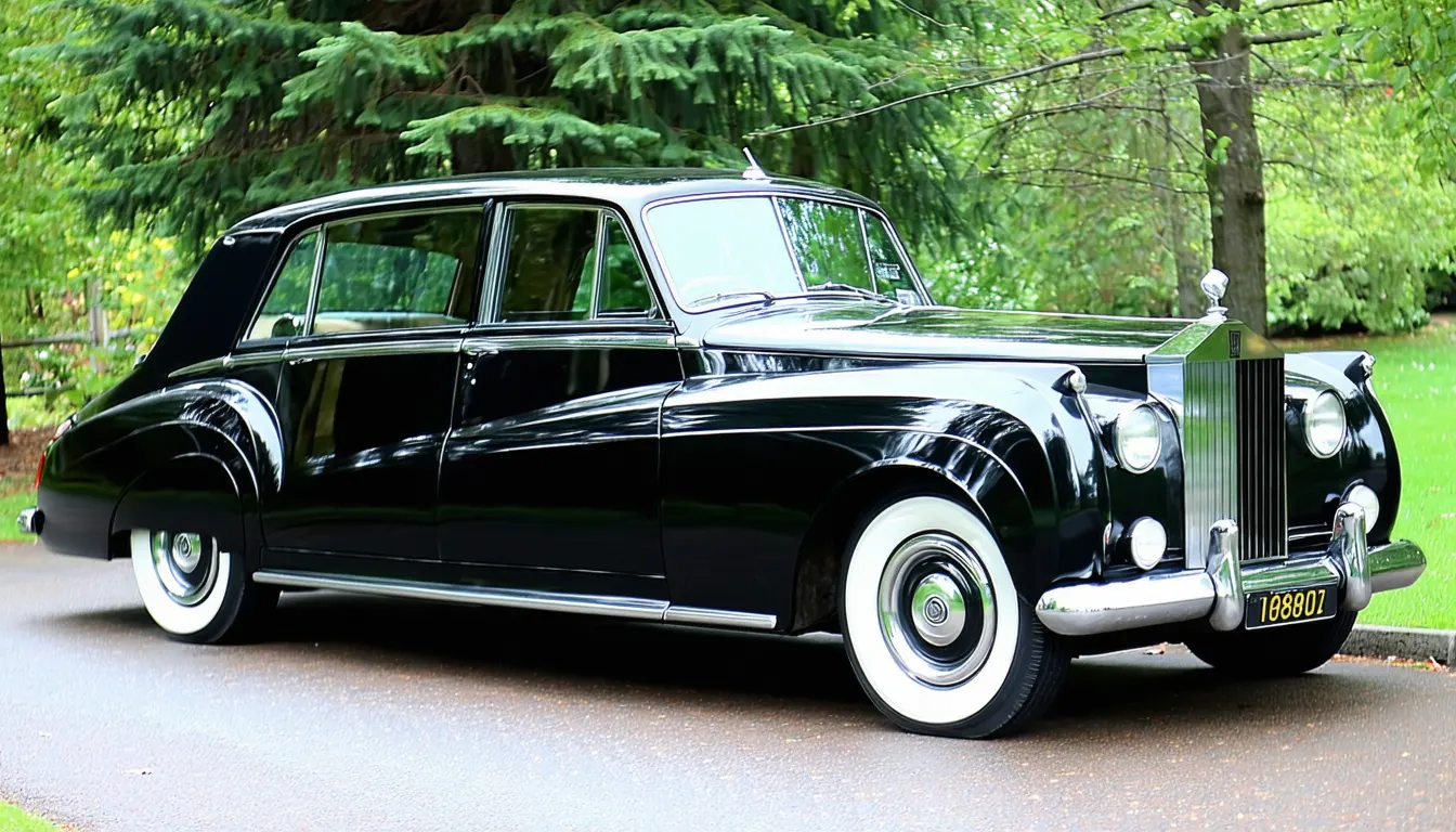 découvrez l’histoire fascinante et les secrets de la rolls-royce phantom v de 1959, une véritable icône britannique mêlant élégance, prestige et héritage automobile d’exception.