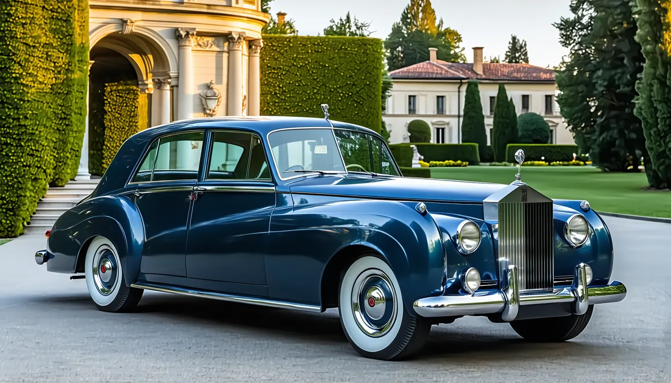 Rolls-Royce Phantom V de 1959 : histoire et secrets d'une icône britannique
