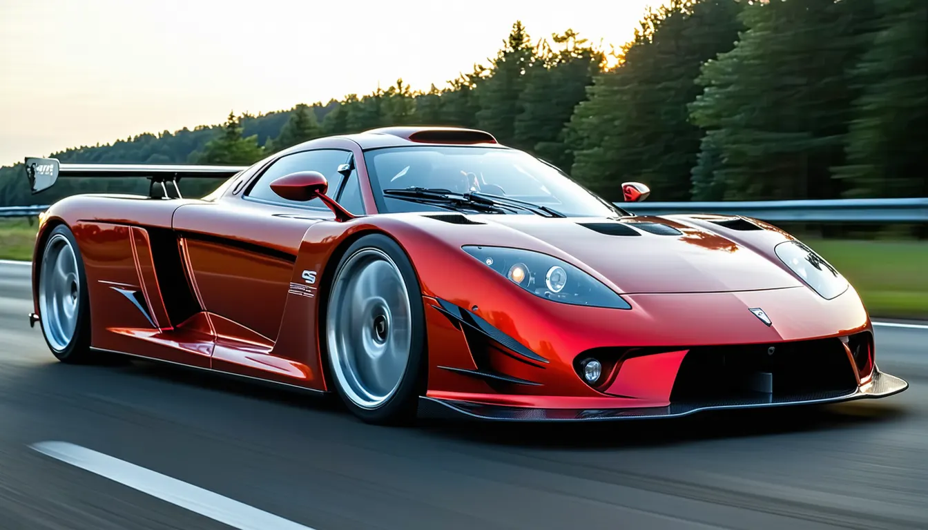 Saleen S7 de 2000 : une supercar américaine iconique à redécouvrir