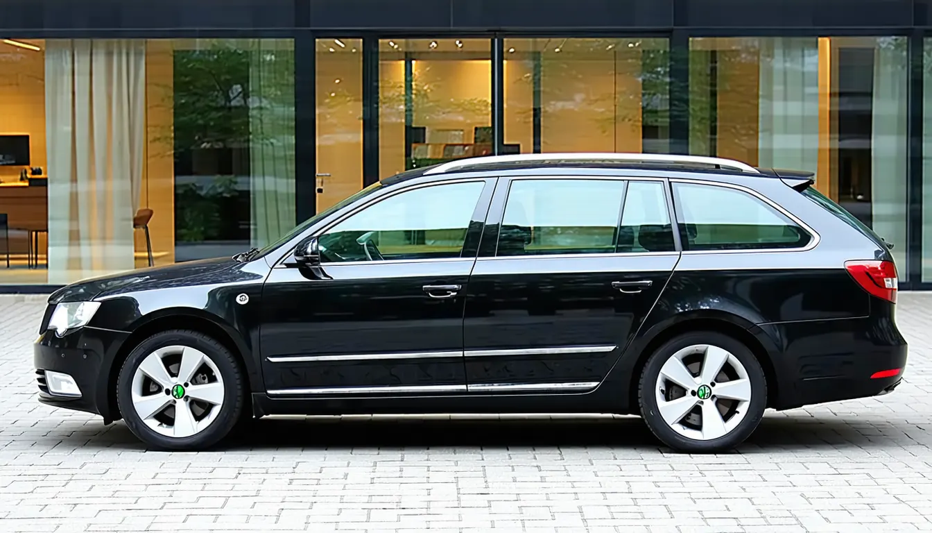 Skoda superb combi 2009 : guide complet d’achat et avis des propriétaires