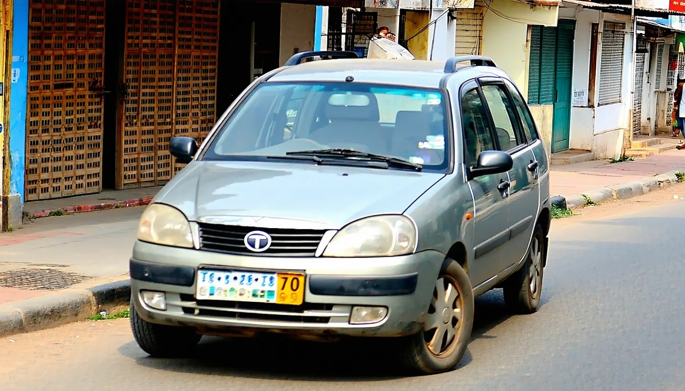 Tata Indigo Marina 2004 : tout savoir sur cette familiale indienne méconnue