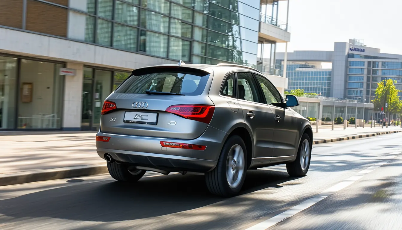Tout savoir sur l’Audi Q5 2008 : fiche technique, avis et fiabilité