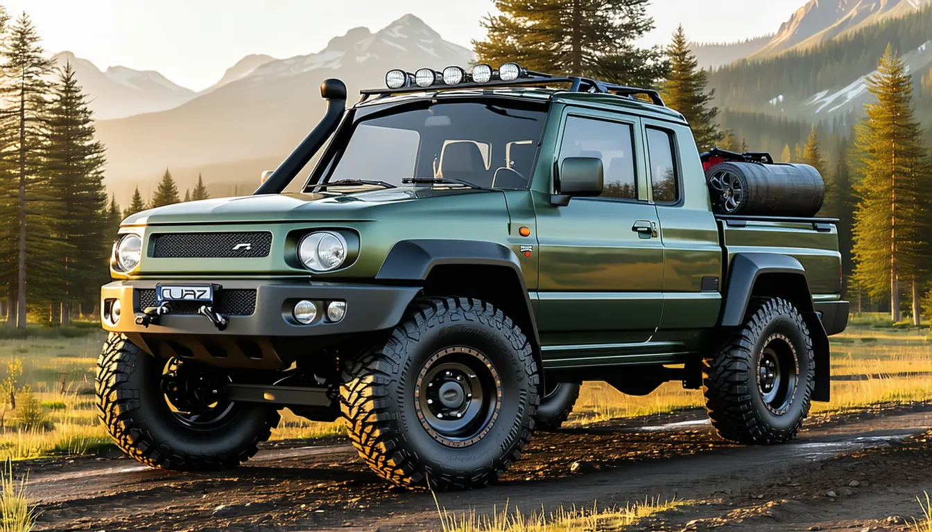 découvrez tout ce qu’il faut savoir sur l’uaz pickup 2008 : ses avantages, sa fiabilité, les points forts et faibles, ainsi que nos meilleurs conseils pour un achat serein de ce pick-up robuste.
