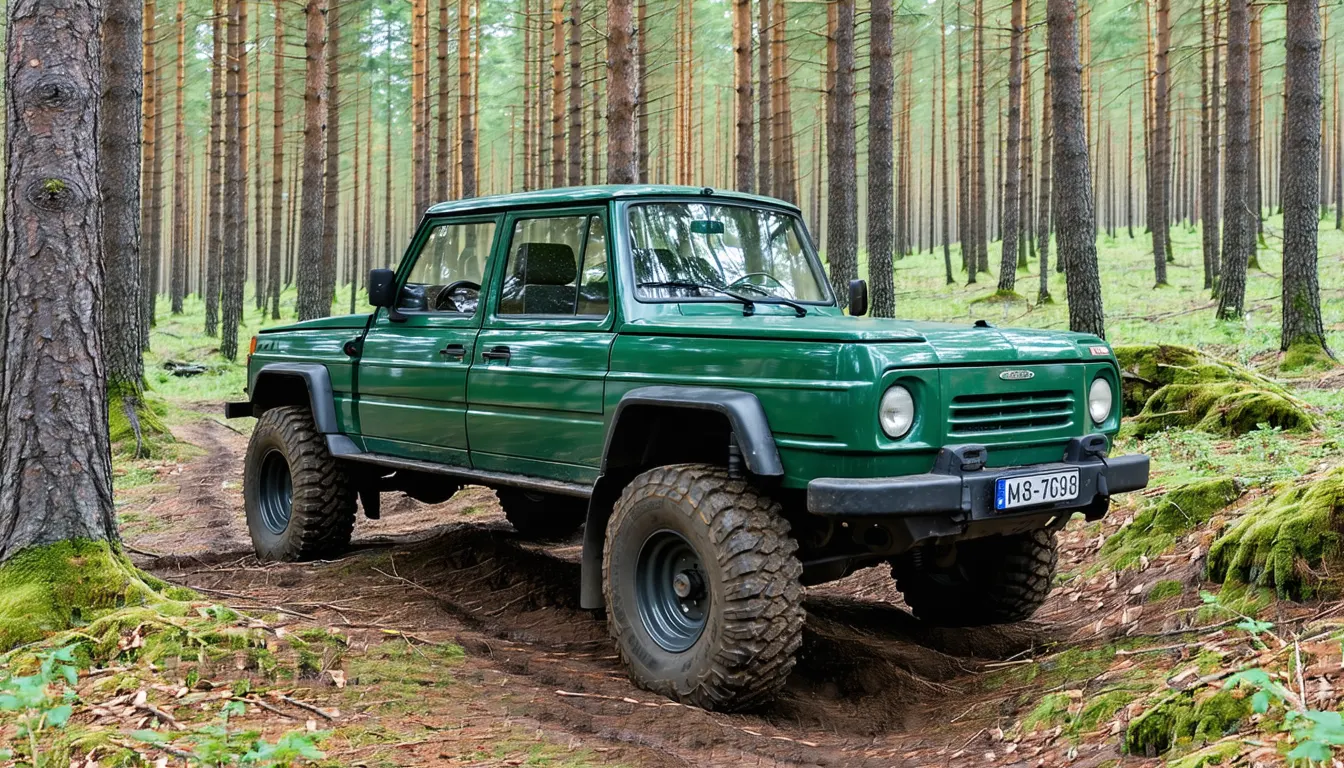 Tout savoir sur l’UAZ Pickup de 2008 : avantages, fiabilité et conseils d’achat