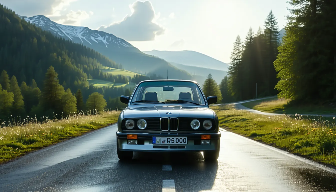 Tout savoir sur la BMW 3 Series Touring de 1987 : histoire, caractéristiques et conseils d’achat