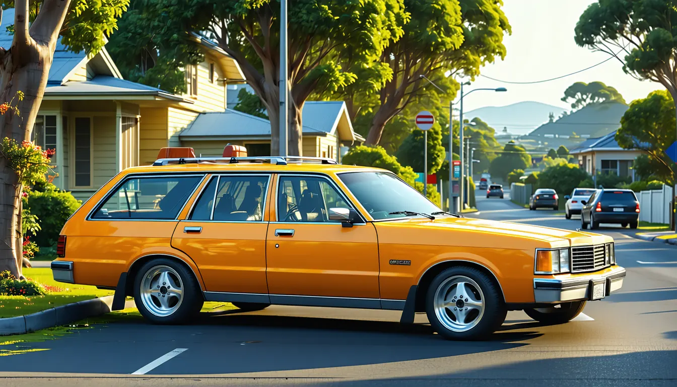 Tout savoir sur la Holden Commodore Wagon de 1978 : histoire et caractéristiques
