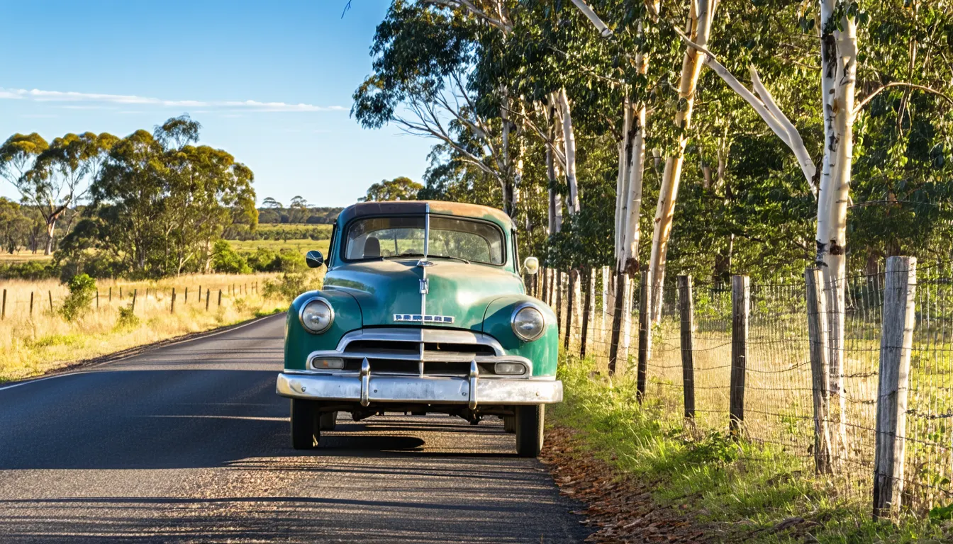 Tout savoir sur la Holden Ute de 1951 : histoire et caractéristiques du modèle australien emblématique