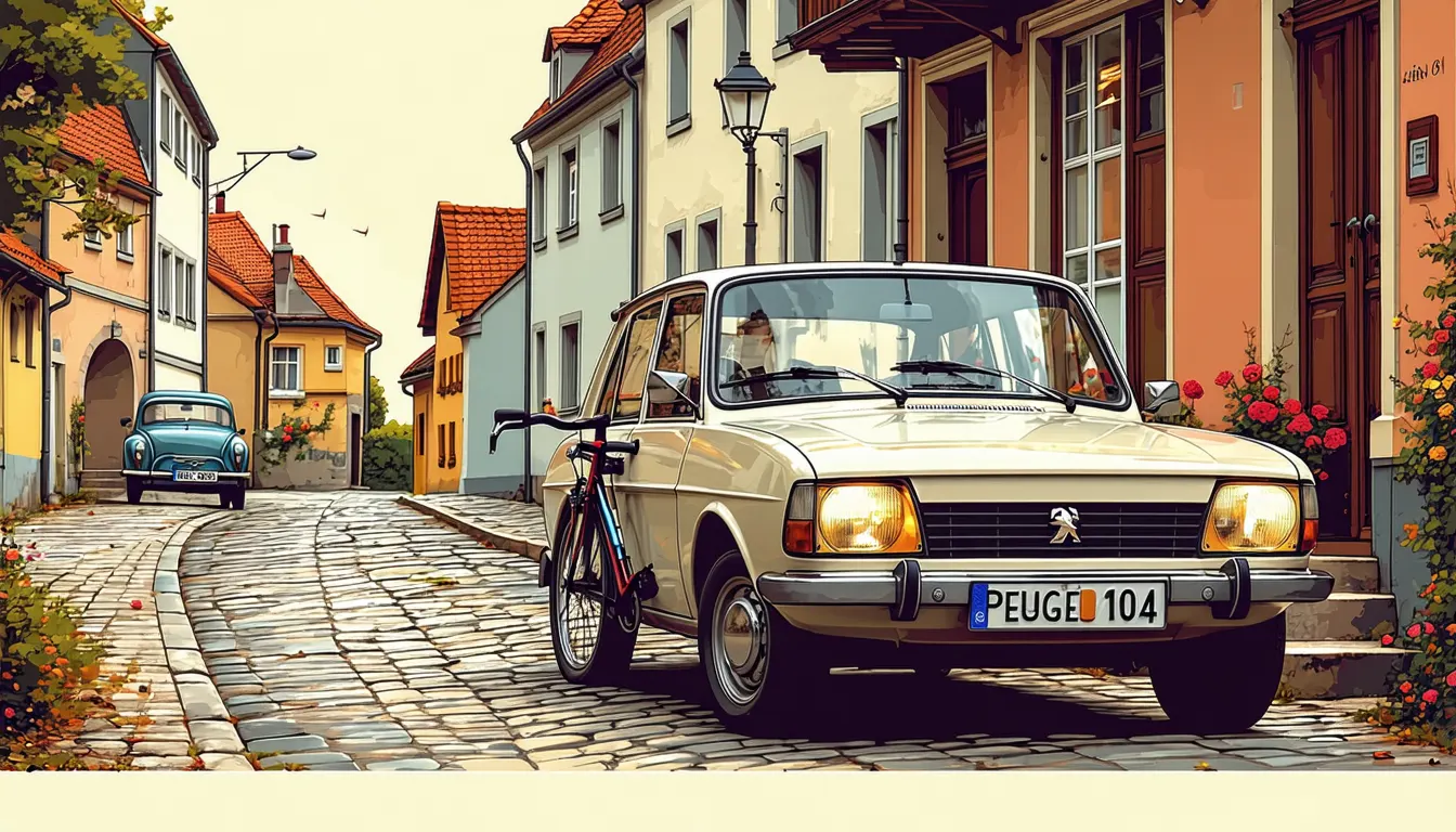 Tout savoir sur la Peugeot 104 de 1972 : histoire, caractéristiques et conseils