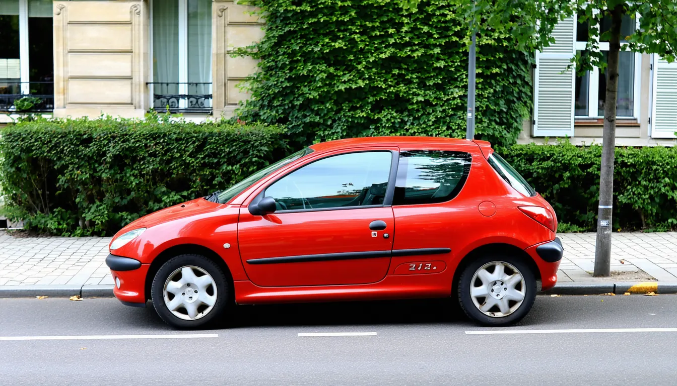 Tout savoir sur la Peugeot 206 de 1998 : fiche technique, équipements et avis