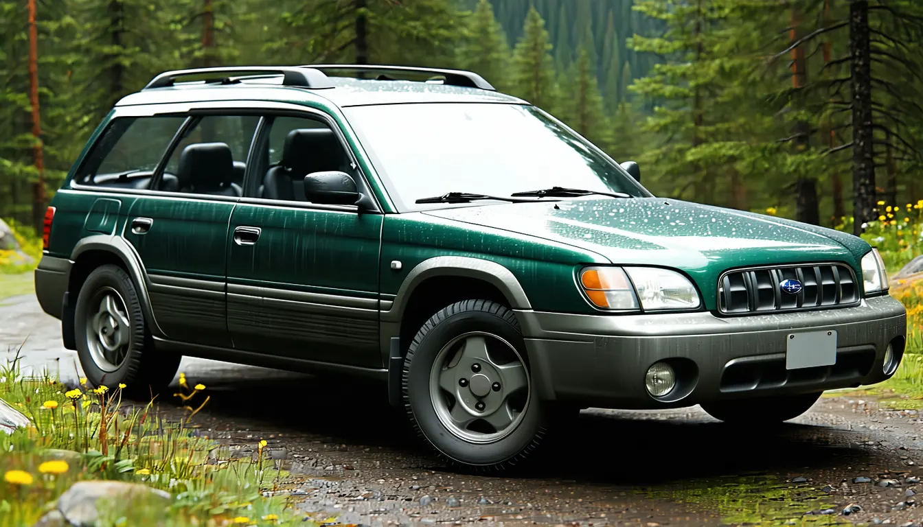 Tout savoir sur la Subaru Outback 1995 : guide complet pour passionnés et acheteurs