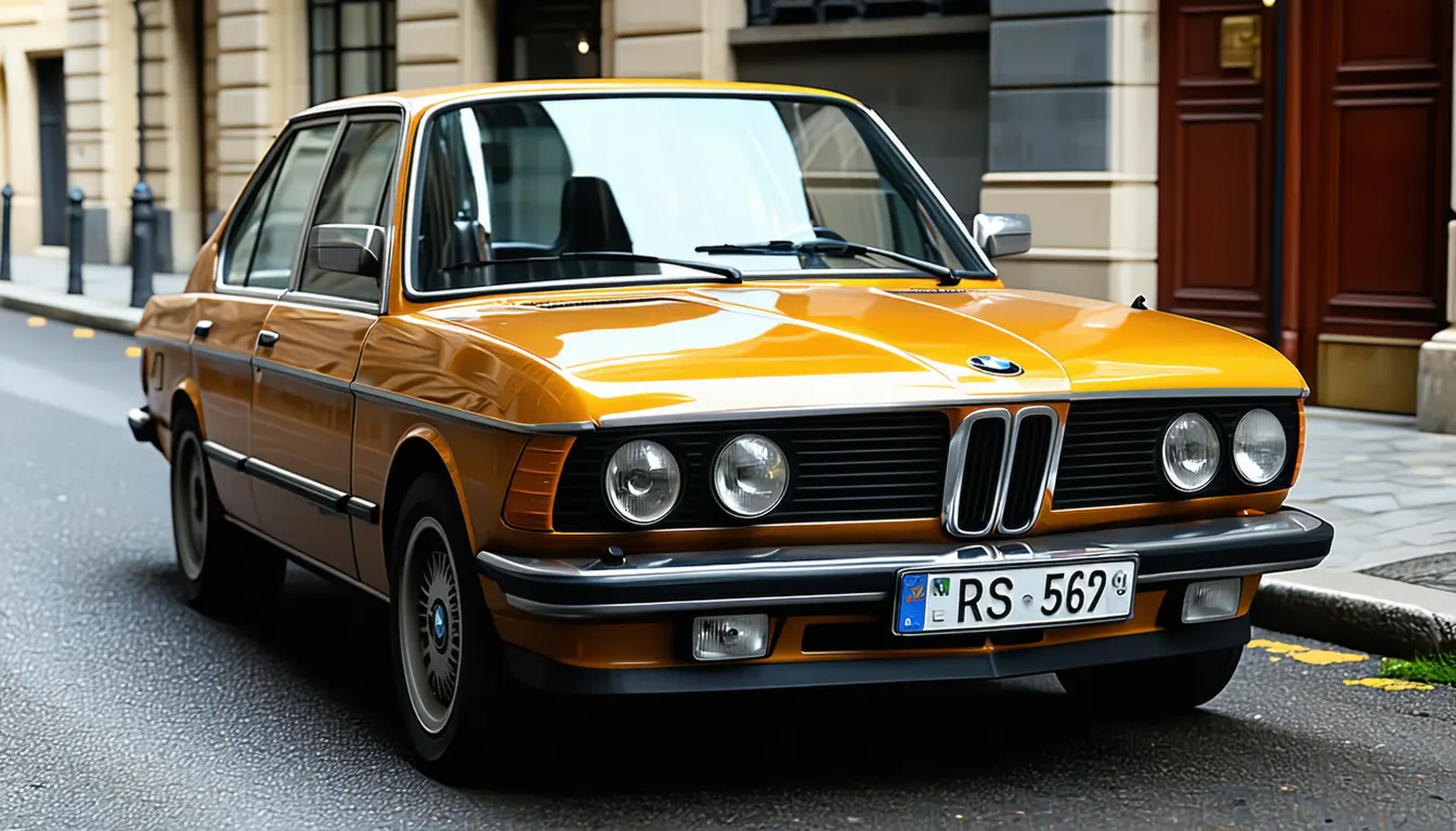 Tout savoir sur la bmw série 5 de 1972 : histoire, caractéristiques et anecdotes