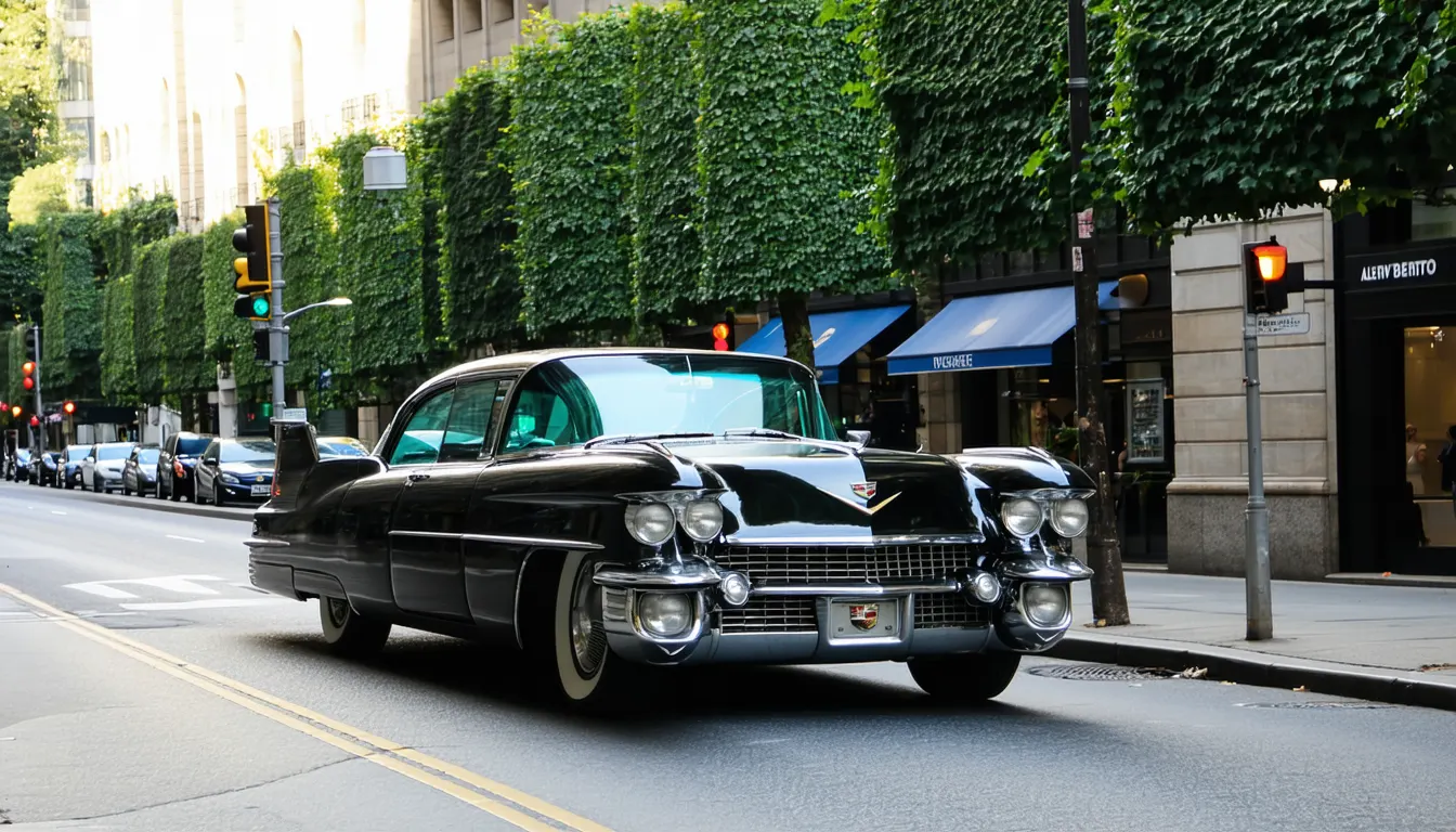 Tout savoir sur la cadillac fleetwood 75 de 1957 : histoire, design et caractéristiques