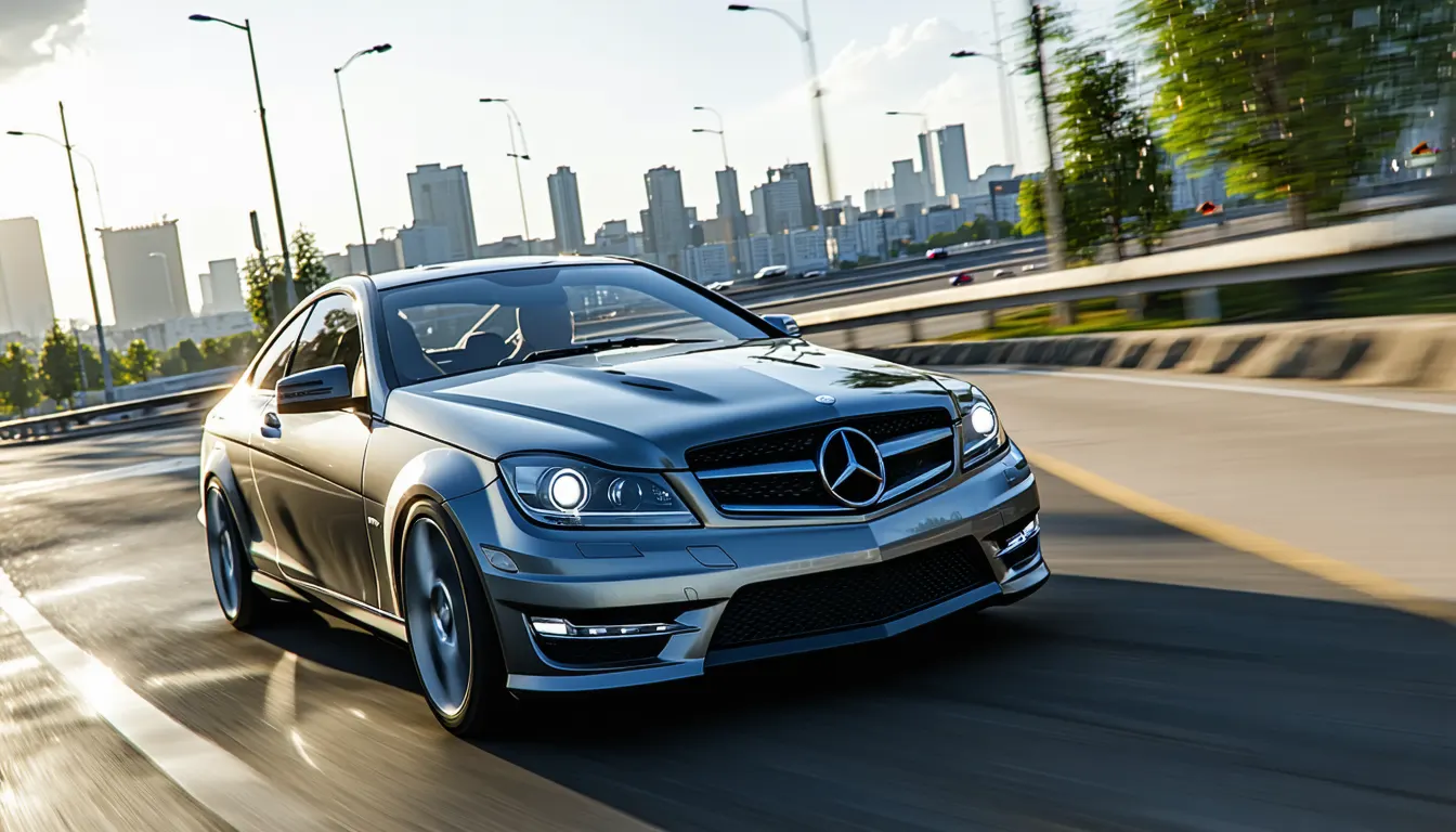 Tout savoir sur la mercedes-benz c-class coupé 2011 : design, performances et conseils d'achat