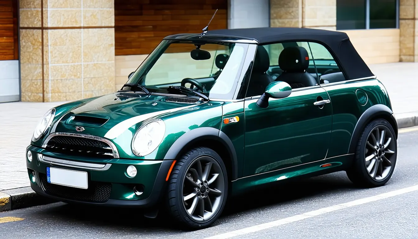 découvrez notre guide complet sur la mini cabriolet de 2004 : caractéristiques, performances, points forts et conseils d’achat pour faire le meilleur choix de cabriolet d’occasion.