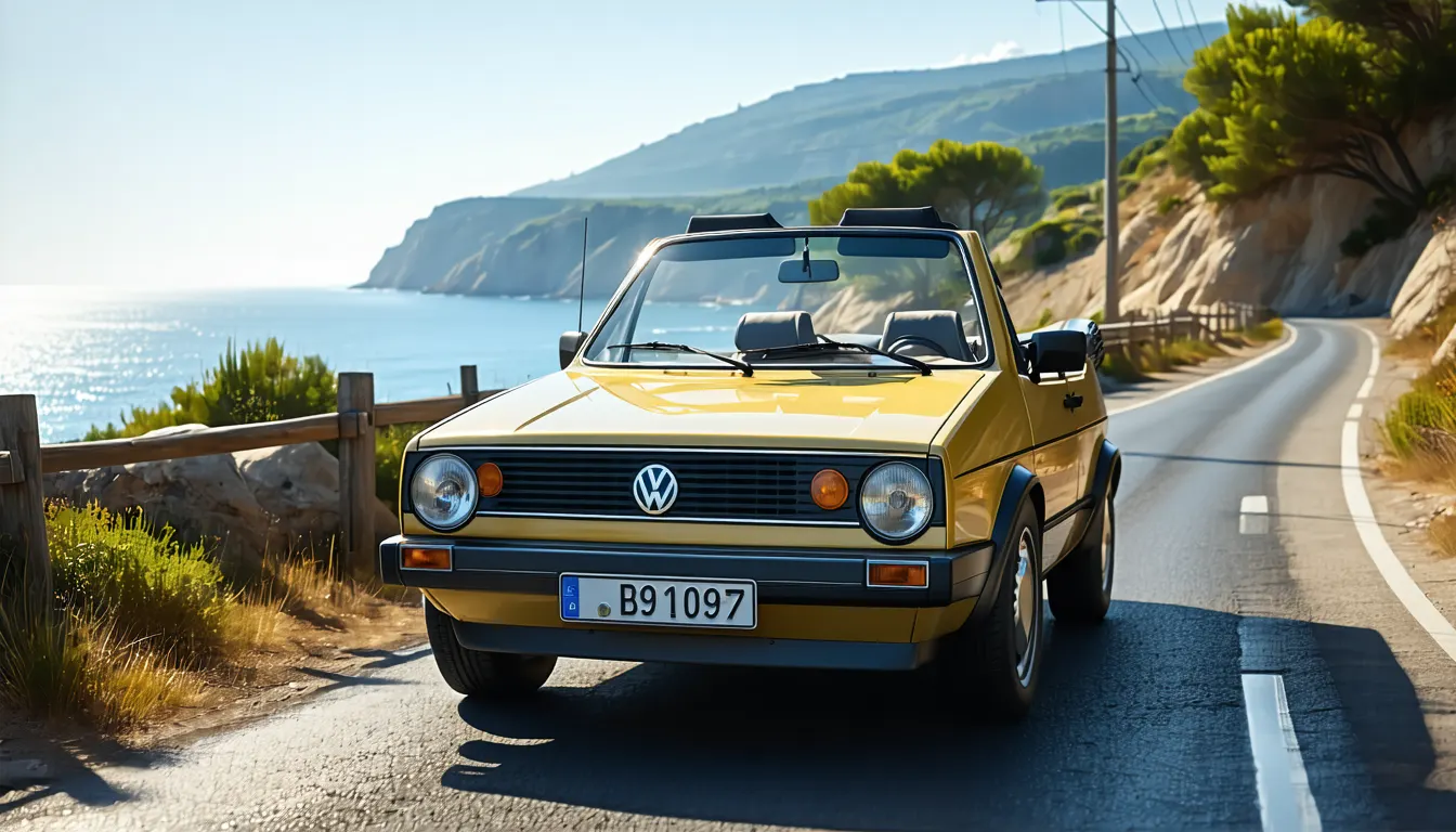 Tout savoir sur la volkswagen golf cabriolet de 1979 : histoire, caractéristiques et conseils d’achat
