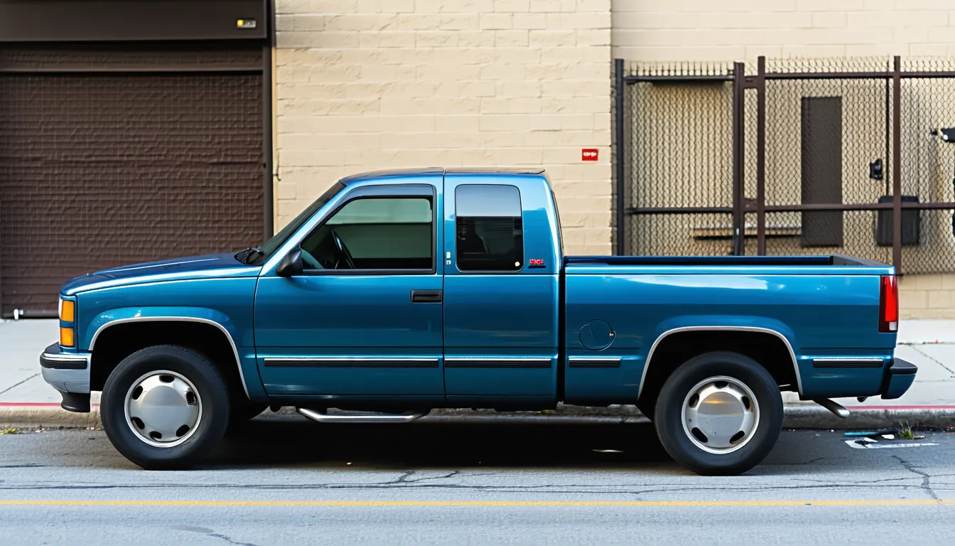 Tout savoir sur le GMC Sierra 1999 : fiabilité, spécificités et conseils d’entretien