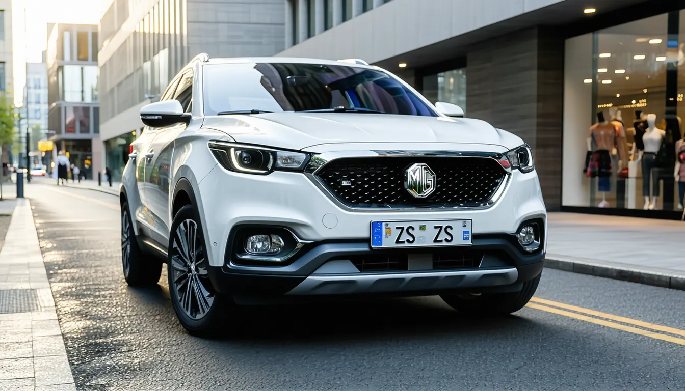 Tout savoir sur le MG ZS 2017 : avis, fiabilité et fonctionnalités