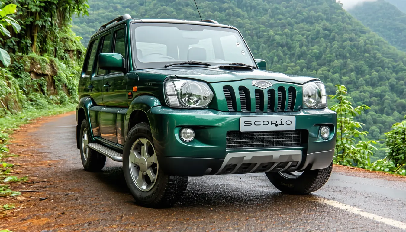 Tout savoir sur le Mahindra Scorpio 2002 : fiche technique, avis et points forts