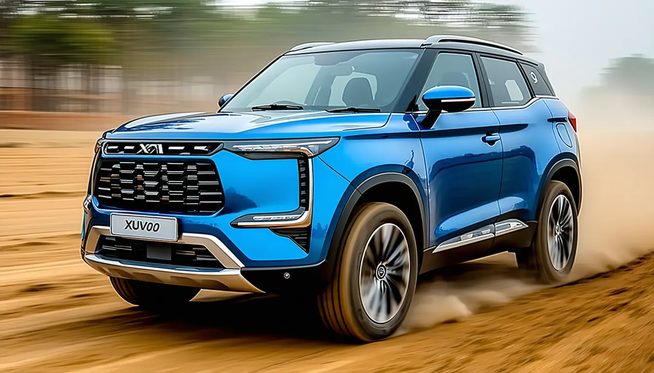 Tout savoir sur le Mahindra XUV700 2021 : caractéristiques, prix et avis