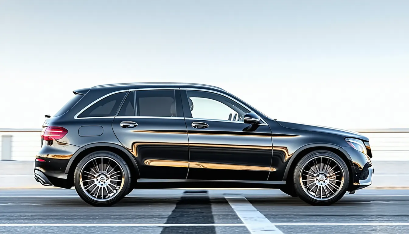 Tout savoir sur le Mercedes-Benz GLC 2015 : design, performances et fiabilité